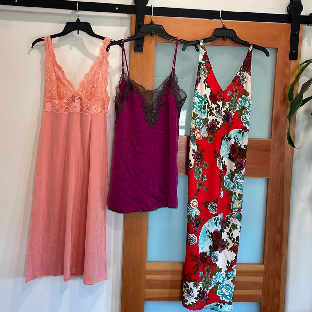 SOLD -3 Natori nightgowns - NWOT